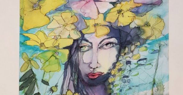 Finisaż wystawy malarstwa Jadwigi Szałucha: Śladami natury