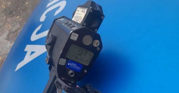 Przekroczył prędkość – stracił pieniądze, zyskał punkty karne