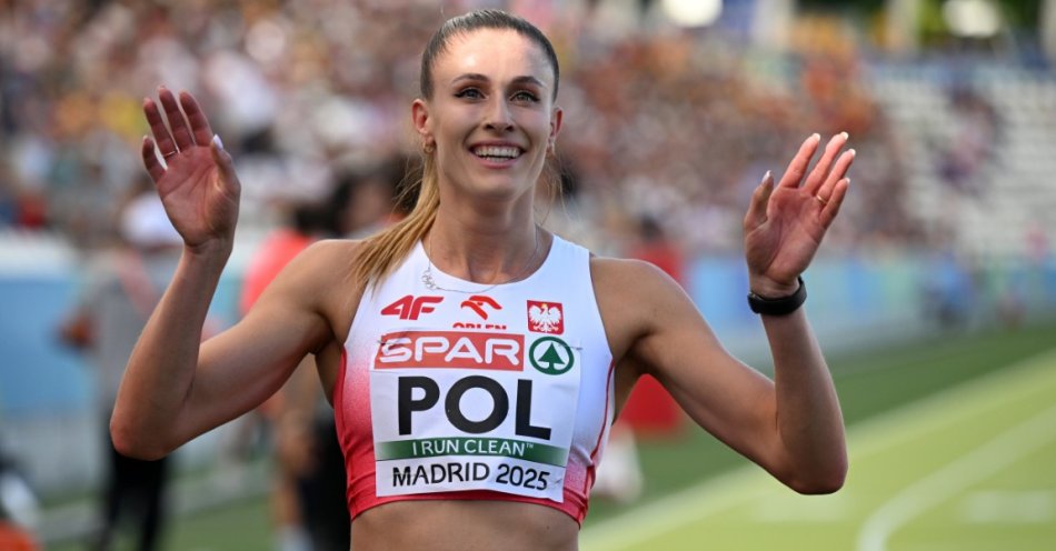 zdjęcie: Natalia Bukowiecka, Norbert Huber i Joanna Wołosz w jednej drużynie! Rekordowy jubileusz w Przysusze / fot. Łukasz Szeląg