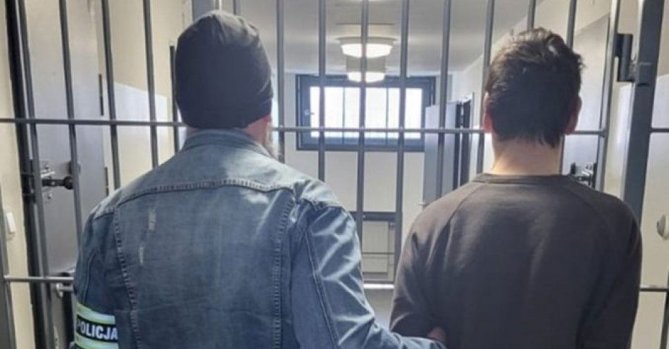 zdjęcie: Włamywacz zatrzymany przez inowrocławskich kryminalnych / fot. KPP Inowrocław