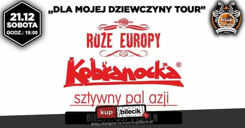 zdjęcie: Dla mojej dziewczyny tour / kupbilecik24.pl / Dla mojej dziewczyny tour