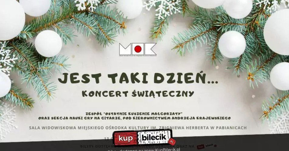 zdjęcie: Jest taki dzień... - Koncert Świąteczny / kupbilecik24.pl /