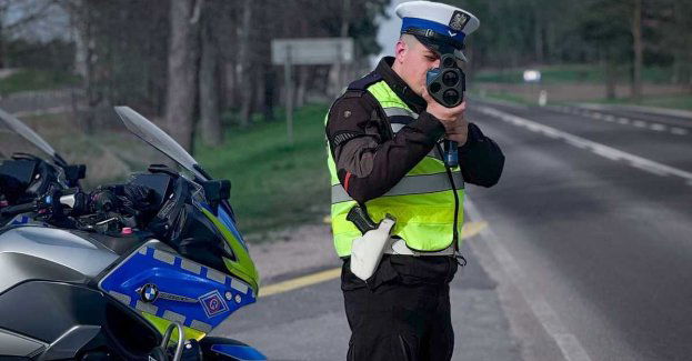 Za szybką jazdę stracił prawo jazdy