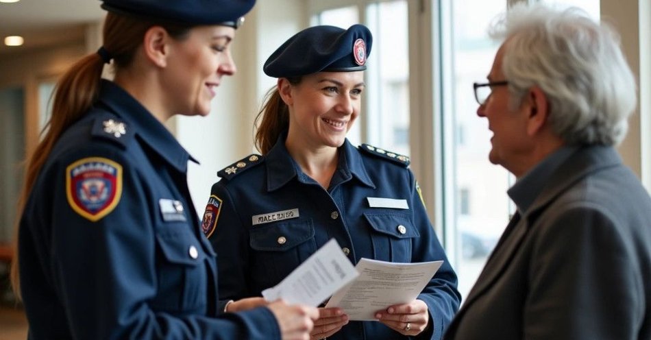 zdjęcie: Policjantki uczą seniorów jak nie dać się oszustom / TM/ przykładowa ilustracja