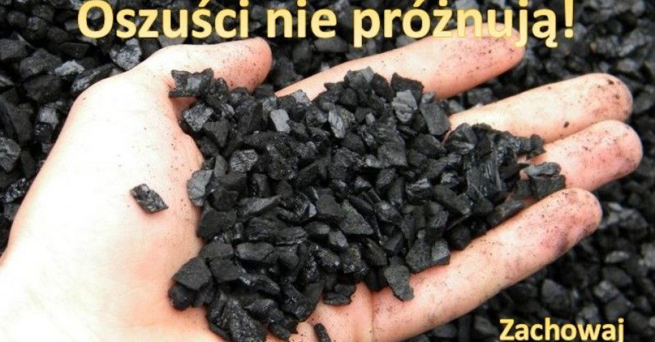 zdjęcie: Chciała kupić węgiel. Została oszukana / fot. KPP w Pułtusku