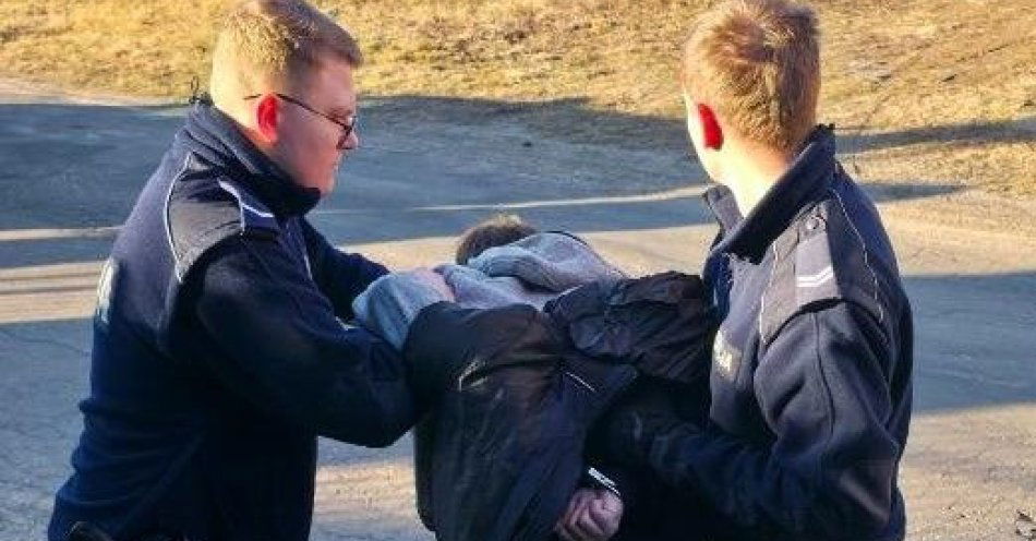 zdjęcie: Policjanci ustalili sprawcę podpaleń / fot. KPP Krasnystaw