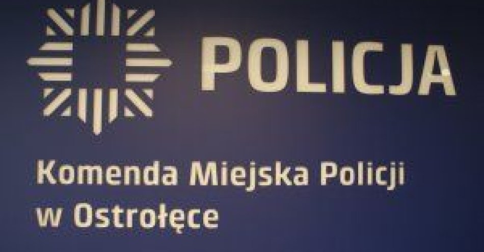 zdjęcie: Czujność policjantów z Kadzidła udaremniła jazdę kierowcy pod działaniem narkotyków / fot. KMP w Ostrołęce