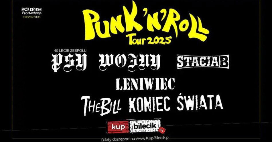 zdjęcie: The Bill, Leniwiec, Stacja B, Koniec Świata, Psy Wojny / kupbilecik24.pl / The Bill, Leniwiec, Stacja B, Koniec Świata, Psy Wojny