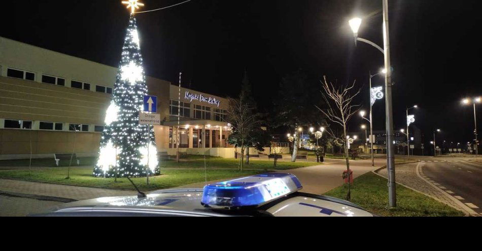 zdjęcie: Spokojny Sylwester i Nowy Rok w powiecie opoczyńskim / fot. KPP w Opocznie