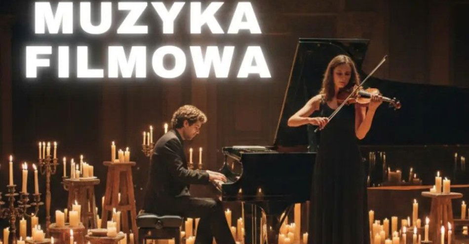 zdjęcie: Duet fortepianowo-smyczkowy w repertuarze najlepszej muzyki filmowej / kupbilecik24.pl / Duet fortepianowo-smyczkowy w repertuarze najlepszej muzyki filmowej