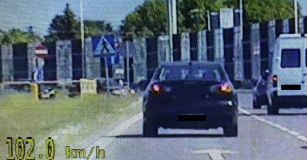 Kolejny raz przekroczył prędkość i zapłacił za recydywę