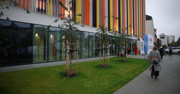 Kraków: centrum kulturalno-społeczne Ośrodek Ruczaj wybudowany za ponad 55 mln zł - otwarty