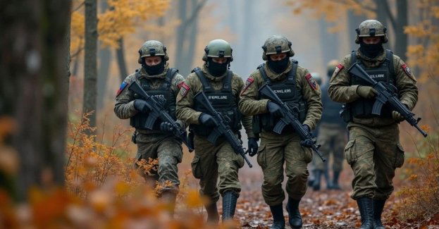 Podziękowania dla lwóweckiej policji za ćwiczenia poszukiwawcze