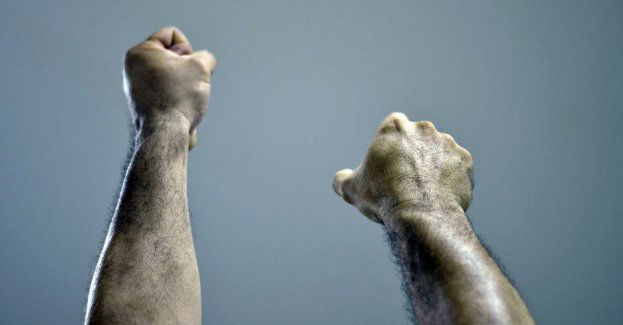 Zamiast rozmowy były pięści