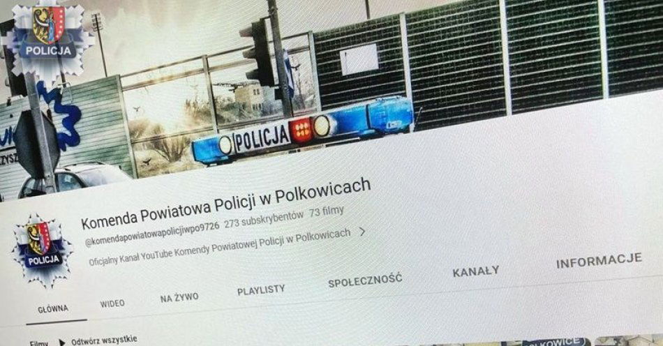 zdjęcie: Senior Online - kolejne spotkanie z polkowickimi policjantami już 2 października / fot. KPP w Polkowicach