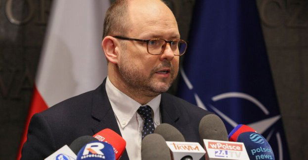 Przydacz o ewentualnej wizycie Nawrockiego na Ukrainie: będziemy myśleć, gdy będzie ku temu powód