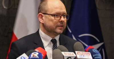 Przydacz o ewentualnej wizycie Nawrockiego na Ukrainie: będziemy myśleć, gdy będzie ku temu powód