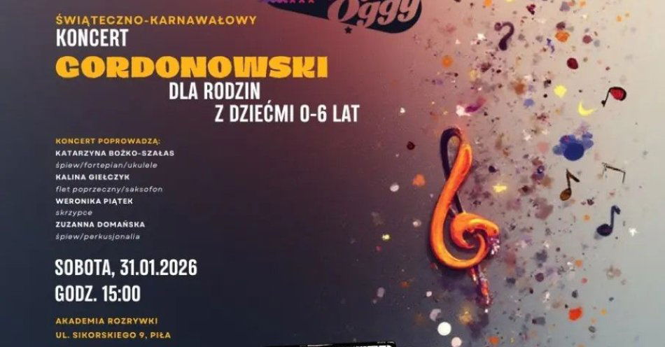 zdjęcie: Muzyczne spotkanie dla niemowląt i małych dzieci / kupbilecik24.pl / Muzyczne spotkanie dla niemowląt i małych dzieci