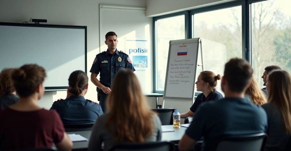 zdjęcie: Maturzyści w Szczucinie poznawali pracę policjanta / TM/ przykładowa ilustracja