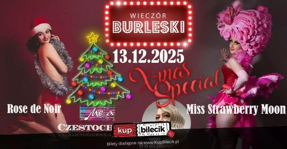 zdjęcie: Burleska by Rose de Noir w klubie Muzyczna Meta / kupbilecik24.pl / Burleska by Rose de Noir w klubie Muzyczna Meta