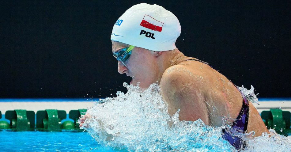 zdjęcie: Otylia Jędrzejczak: Jesteśmy gotowi na piękne mistrzostwa Europy. Liczę, że ważne role odegrają nasi reprezentanci / fot. Rafał Oleksiewicz