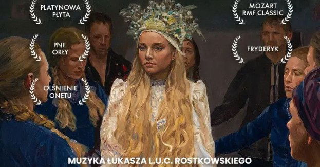 Koncert multimedialny Muzyka z filmu Chłopi na żywo z animowanym malarstwem