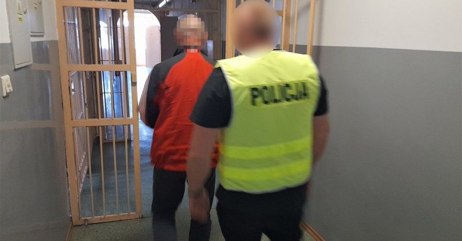 zdjęcie: Zaatakował starszego mężczyznę i ukradł mu emeryturę. / fot. KPP w Lęborku