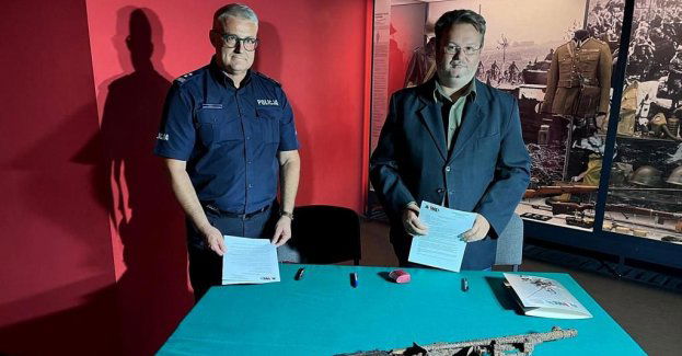 Odnaleziona broń trafiła do Muzeum Wojsk Lądowych w Bydgoszczy