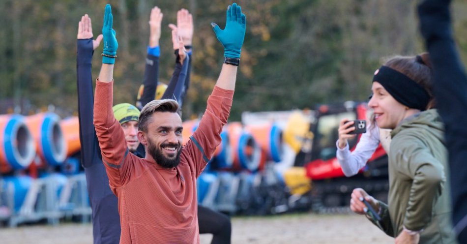 zdjęcie: Adam Kszczot zaprasza do biegania podczas Halowych Mistrzostw Świata Kujawy Pomorze 26. Nie ma większej przyjemności niż bieganie / fot. Łukasz Szeląg