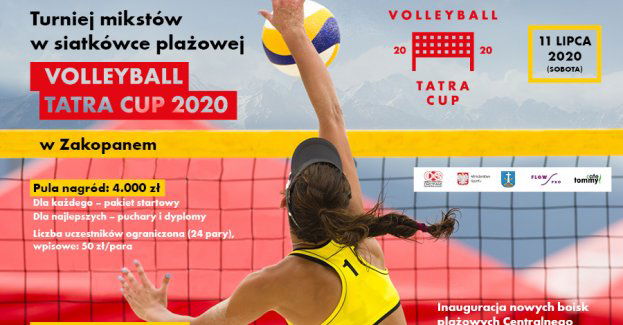 Turniej siatkówki plażowej w COS Zakopane – już w lipcu!