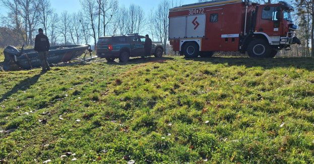 Trwają poszukiwania Damiana Jakowczyka w okolicach Łuszkowa