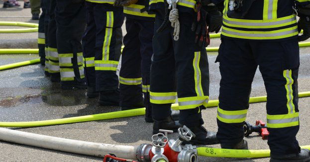 Strażacy ugasili zarzewie pożaru mieszkania