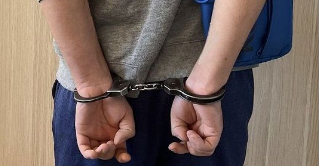 Zdradziło go nerwowe zachowanie, został zatrzymany