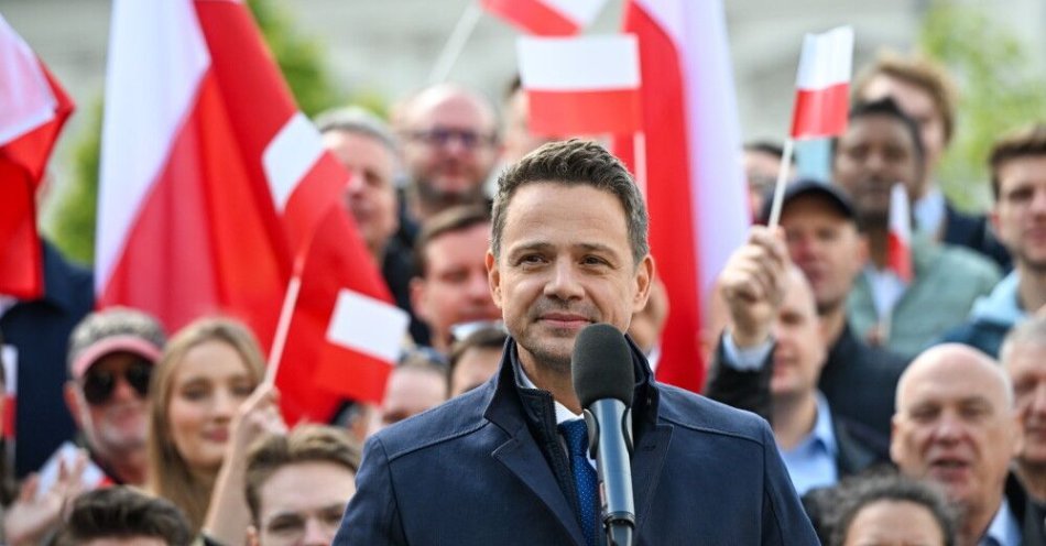 zdjęcie: Trzaskowski z najwyższym poparciem we Włocławku; Nawrocki w powiecie radziejowskim / fot. PAP