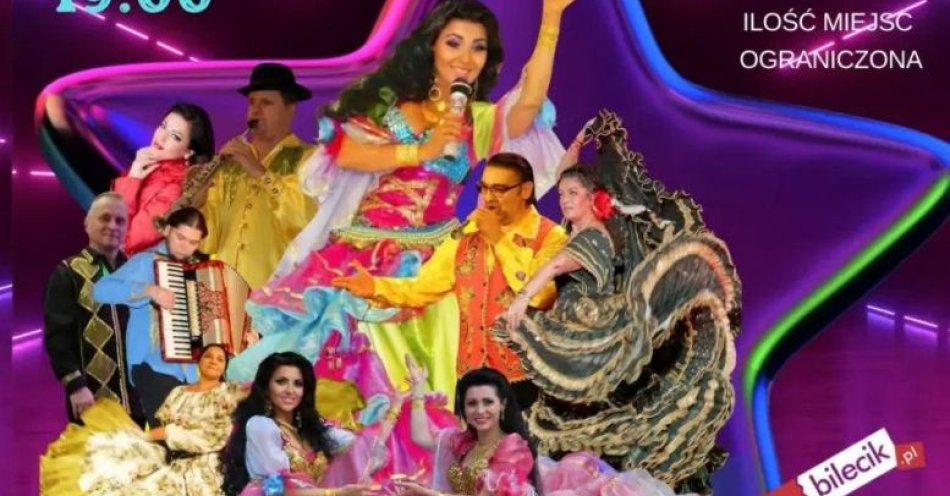 zdjęcie: Inez & Gwiazdy Cygańskiego Taboru / kupbilecik24.pl / Inez & Gwiazdy Cygańskiego Taboru