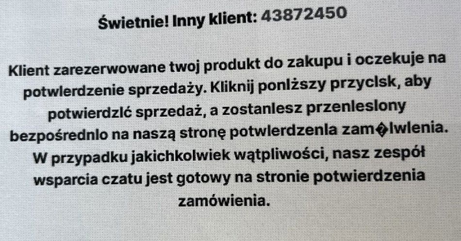 zdjęcie: Botki warte 9000 zł. Kolejna oszukana osoba na portalu ogłoszeniowym / fot. KMP w Siedlcach