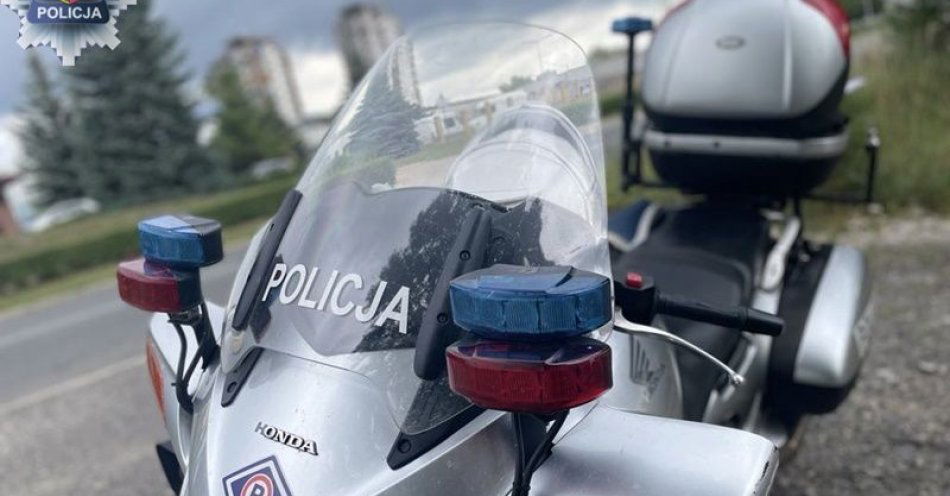 zdjęcie: Ucieczka przed Policją - co za nią grozi? / fot. KPP w Polkowicach