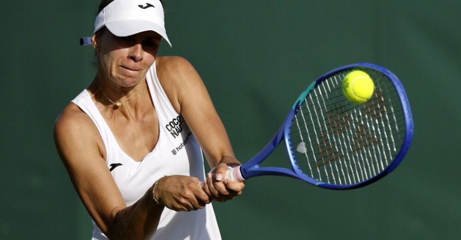 zdjęcie: US Open - Linette odpadła w 1. rundzie / fot. PAP