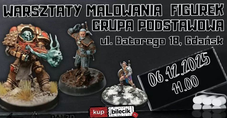 zdjęcie: Malowanie Figurek - Grupa Podstawowa / kupbilecik24.pl / Malowanie Figurek - Grupa Podstawowa
