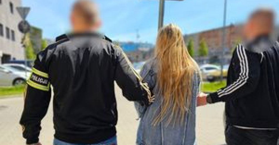 zdjęcie: Policjanci w jednym z łódzkich mieszkań znaleźli heroinę / fot. KMP w Łodzi