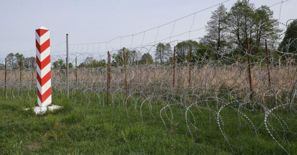 zdjęcie: Strefa buforowa na granicy z Białorusią przedłużona o kolejne 90 dni / fot. PAP
