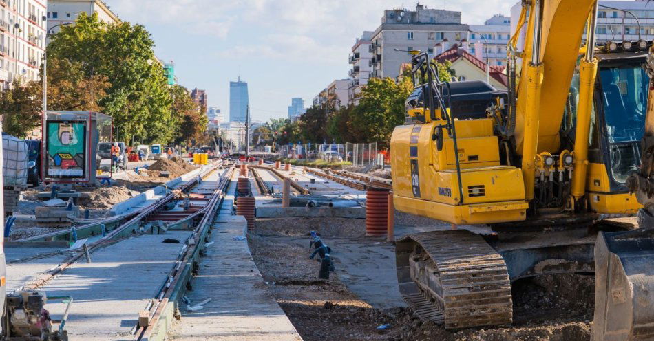 zdjęcie: Tramwaj do Dworca Zachodniego - zmiana na Grójeckiej / fot. nadesłane