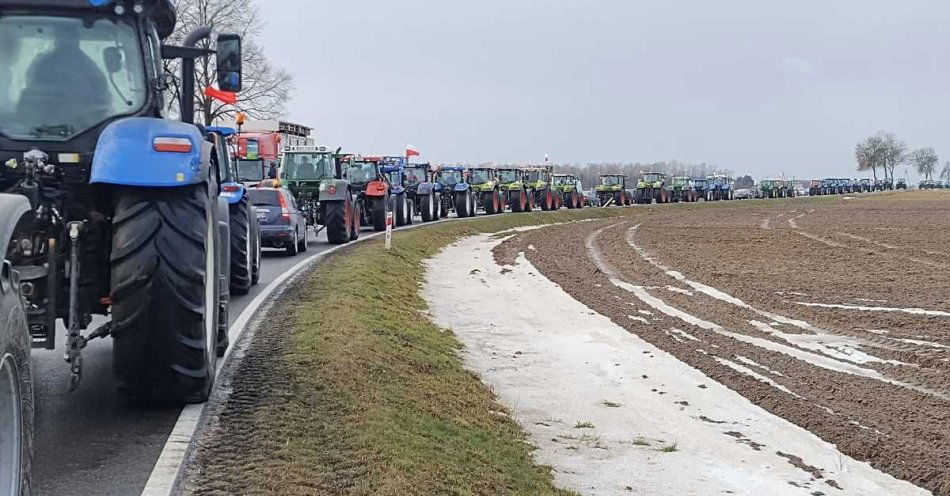 zdjęcie: Uwaga kierowcy! Możliwe utrudnienia w ruchu w związku z planowanym protestem rolników / fot. KPP w Przasnyszu