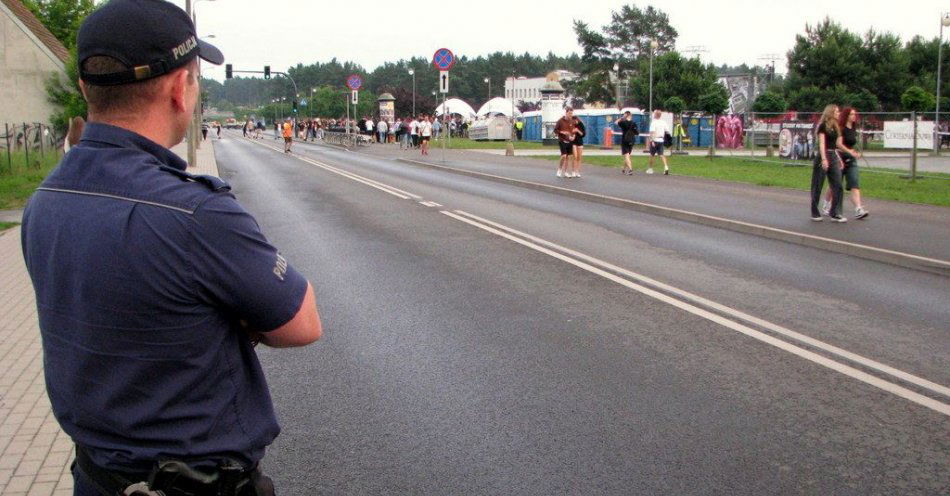 zdjęcie: Bezpieczne juwenalia z bydgoskimi policjantami / fot. KWP w Bydgoszczy