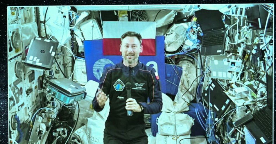 zdjęcie: Powitanie polskiego astronauty w Europie - nie wcześniej niż 14 lipca / fot. PAP