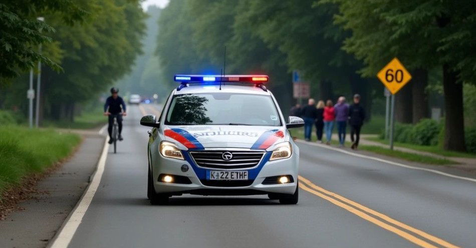 zdjęcie: Akcja Brawura na drogach powiatu ryckiego. Policja kontroluje / TM/ przykładowa ilustracja