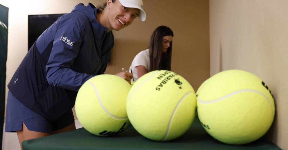 zdjęcie: Turniej WTA w Indian Wells - Iga Świątek awansowała do trzeciej rundy / fot. PAP