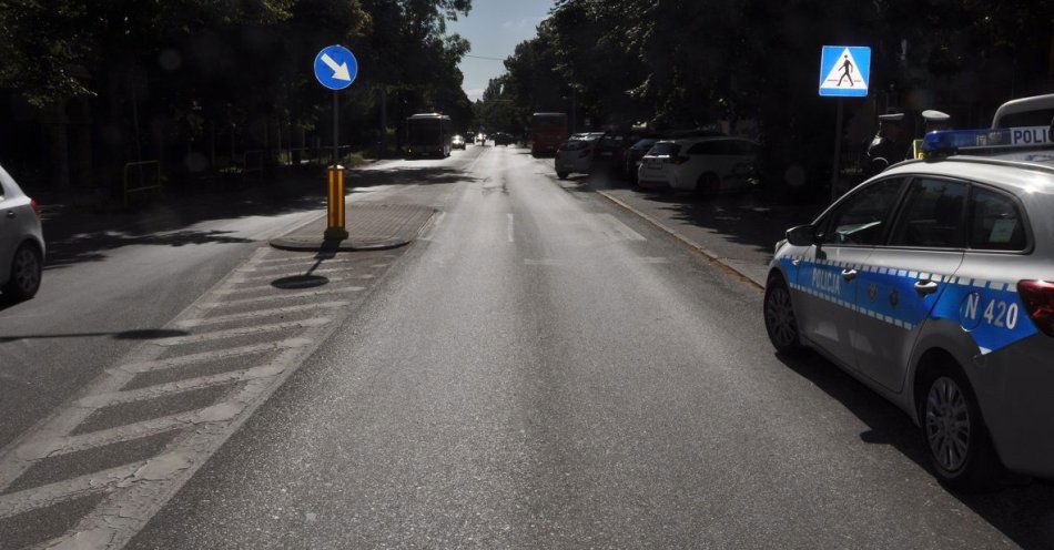 zdjęcie: Policjanci pracowali na miejscu dwóch wypadków drogowych / fot. KPP w Pruszczu Gdańskim