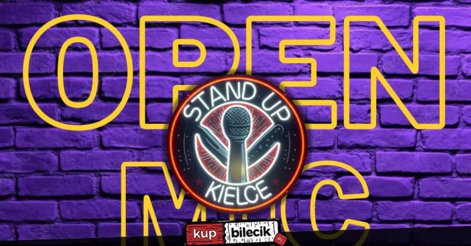 zdjęcie: Open Mic z Gwiazdą / kupbilecik24.pl / Open Mic z Gwiazdą