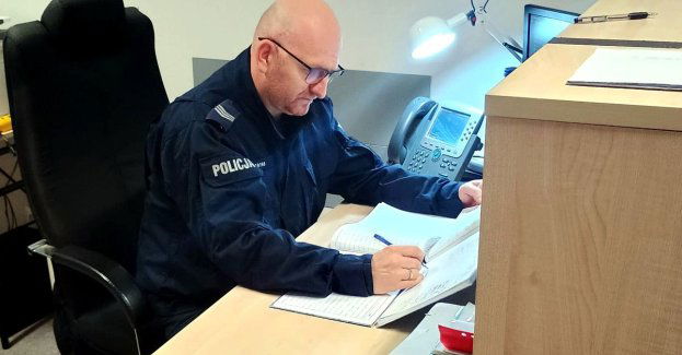 Policjant w czasie wolnym zatrzymał pijanego kierowcę